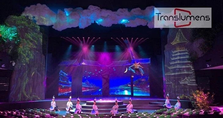 P15.6 Transparent Glass LED Display